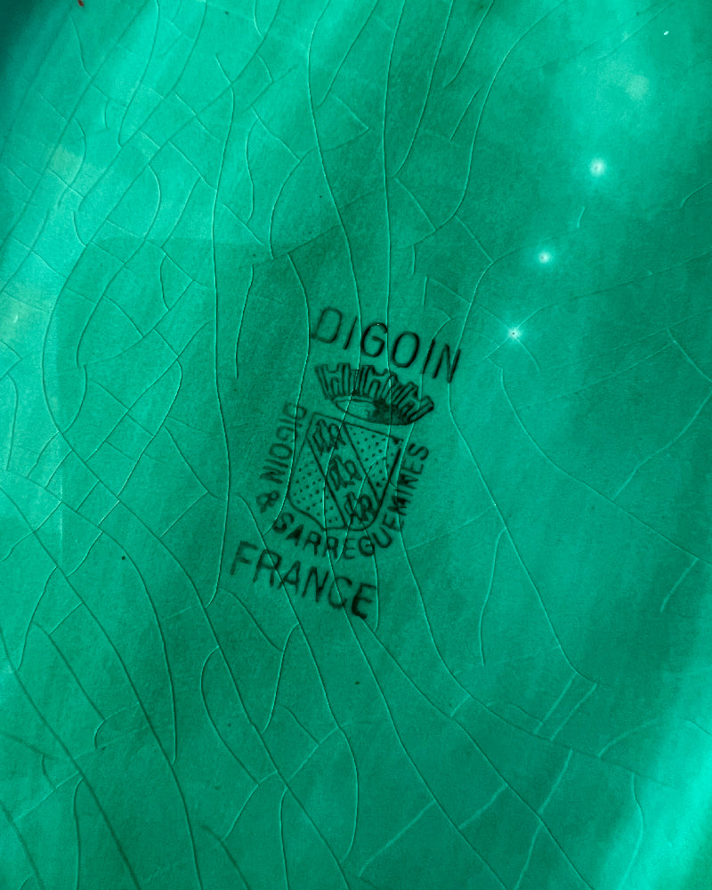 Panière à fruit porcelaine de Sarreguemines