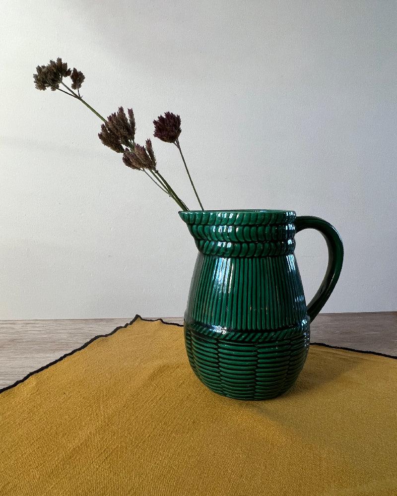 Carafe motif osier St Clément