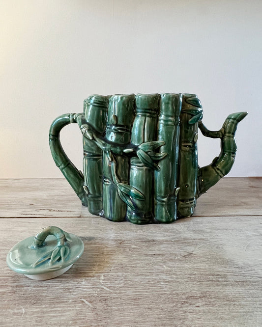 Théière Athezza motif bambou