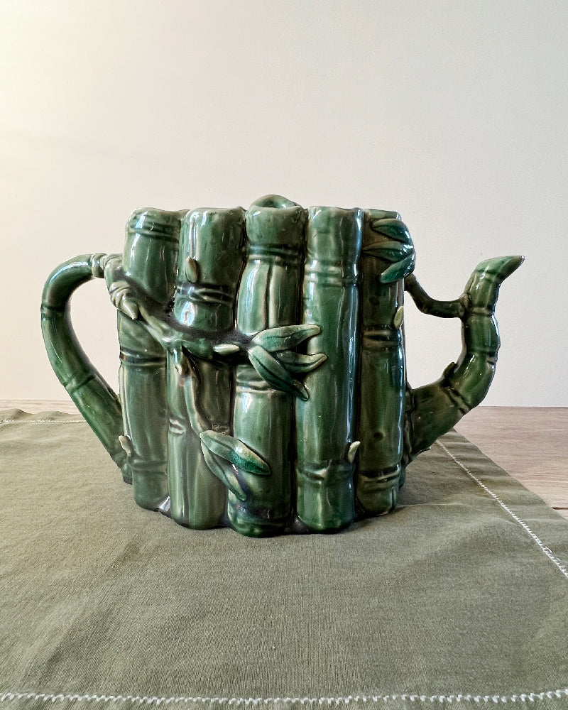 Théière Athezza motif bambou