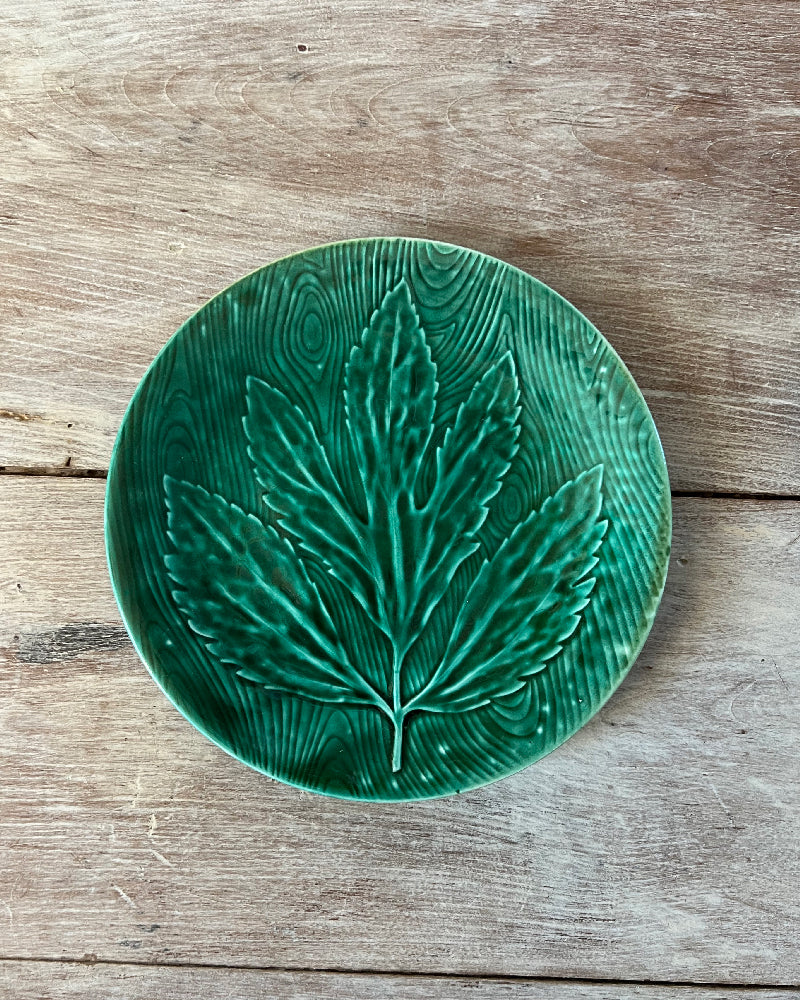 Assiette porcelaine de Gien 1