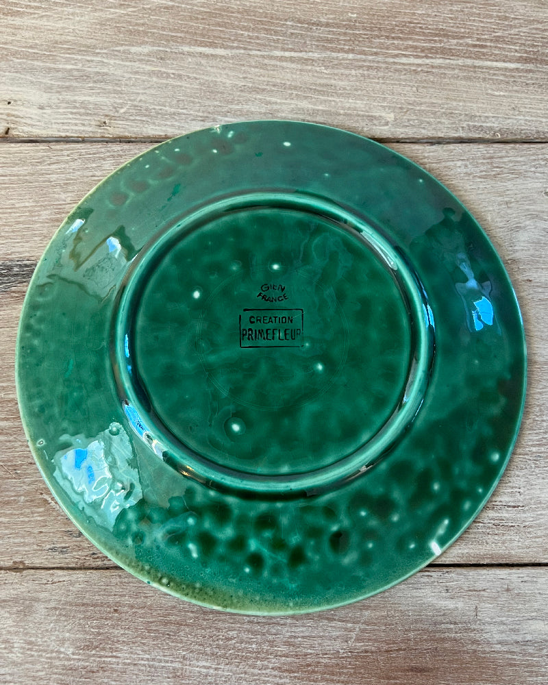 Assiette porcelaine de Gien 1