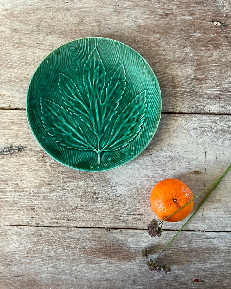 Assiette porcelaine de Gien 1