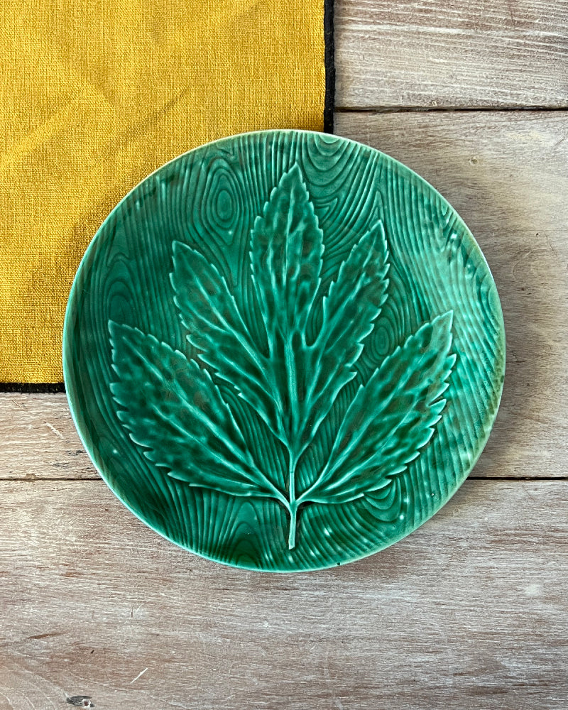 Assiette porcelaine de Gien 1