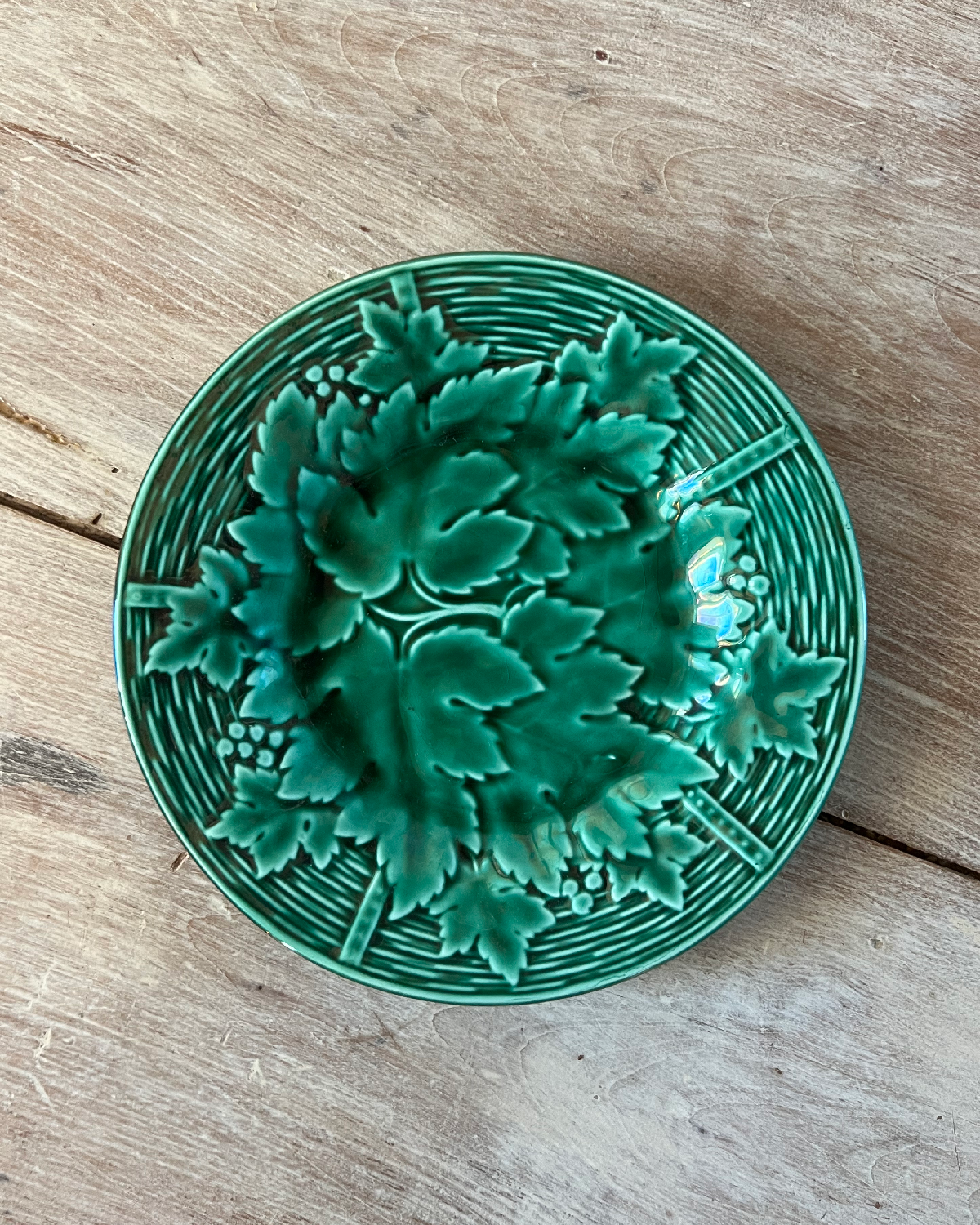 Assiette porcelaine de Gien 2