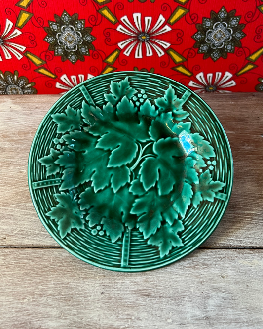 Assiette porcelaine de Gien 2