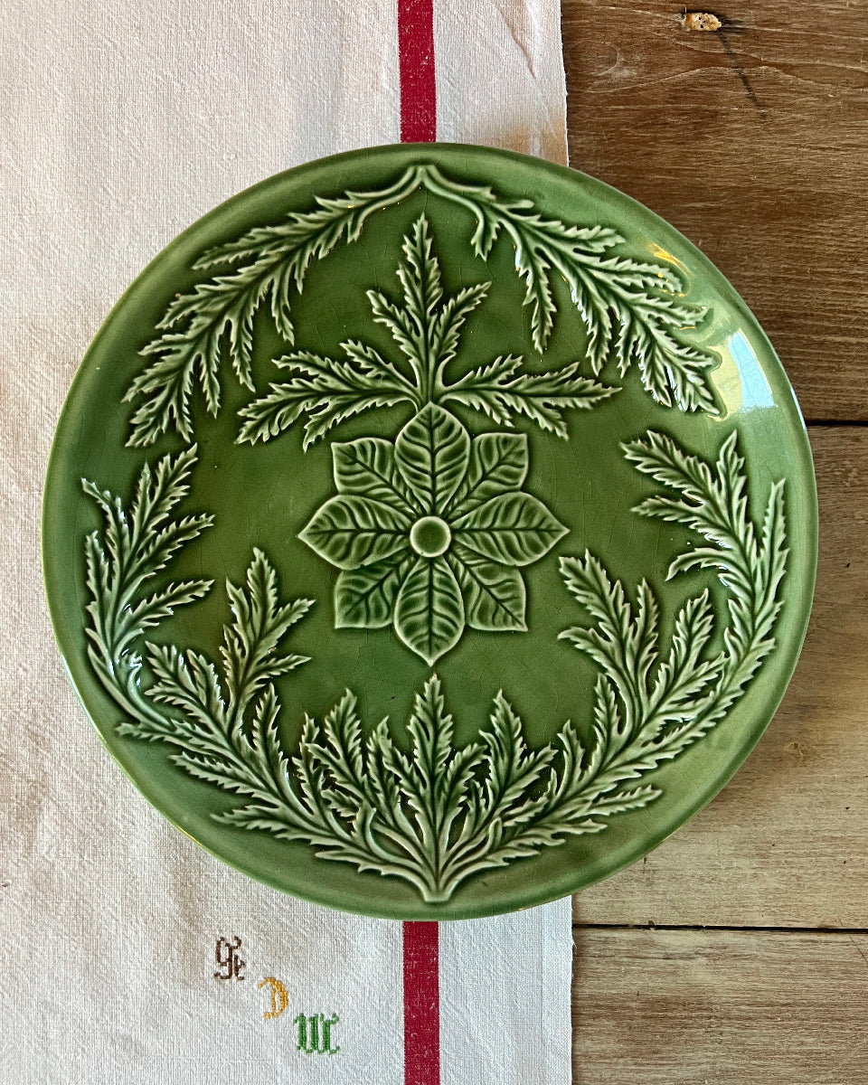 Assiette porcelaine