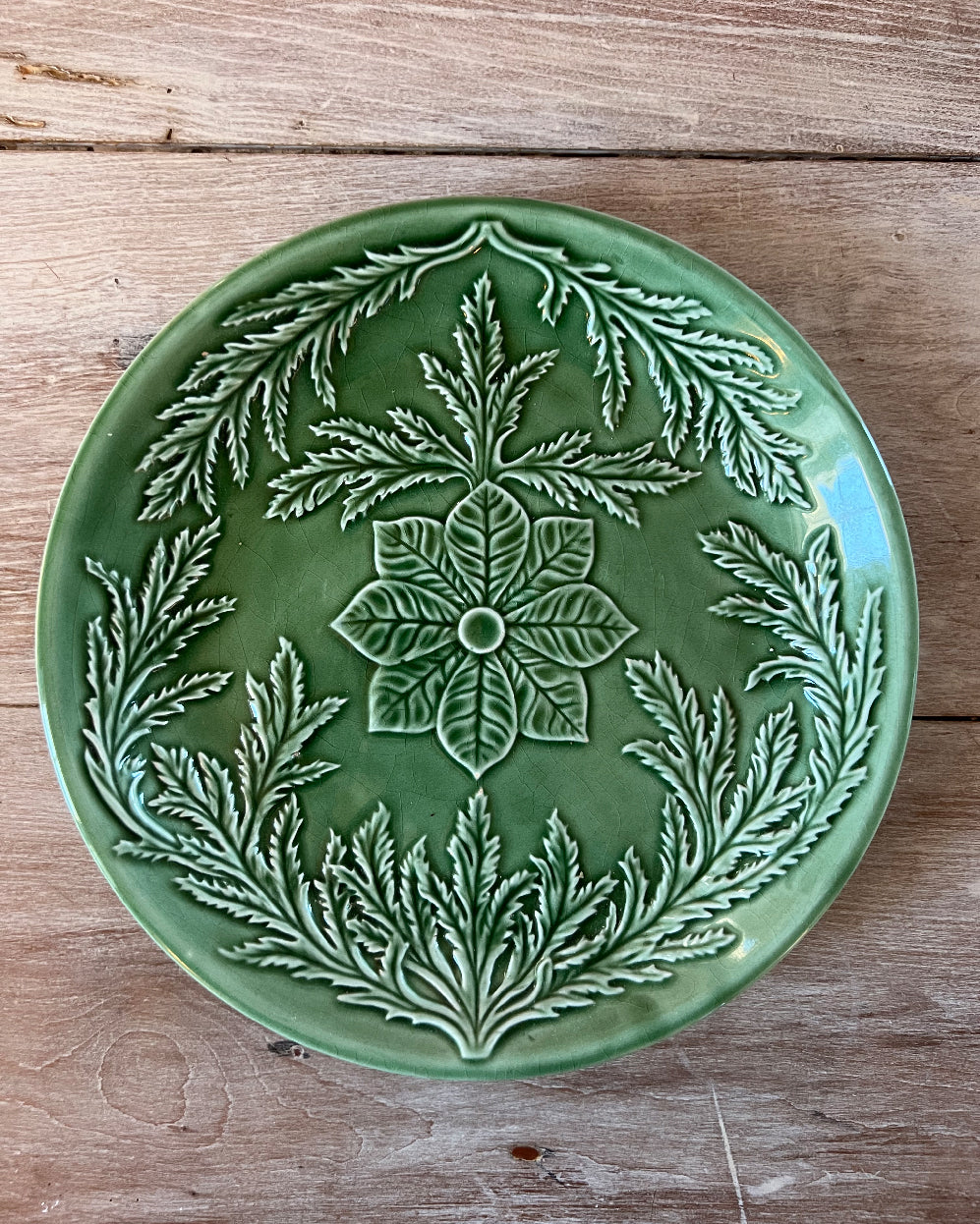 Assiette porcelaine