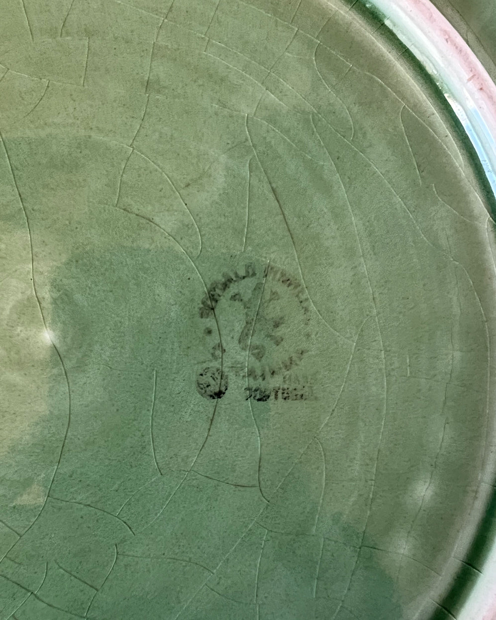 Assiette porcelaine